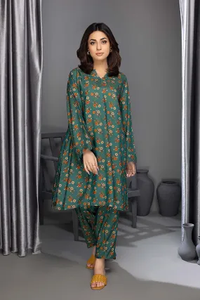 2-Pc Shymbra Print Shirt With Shymbra Print Straight Trouser CPM22-22-S