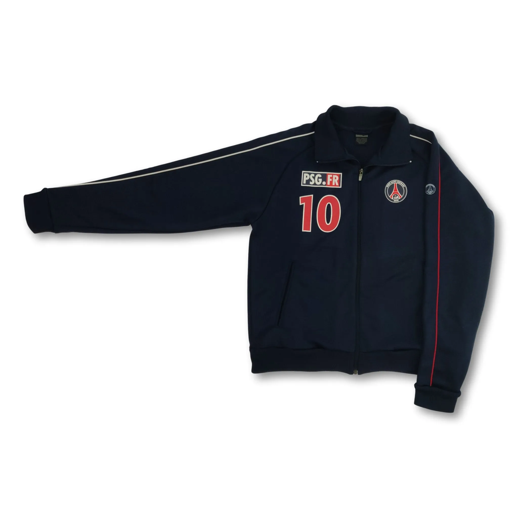 2002-03 navy PSG Nike Ronaldinho #10 jacket