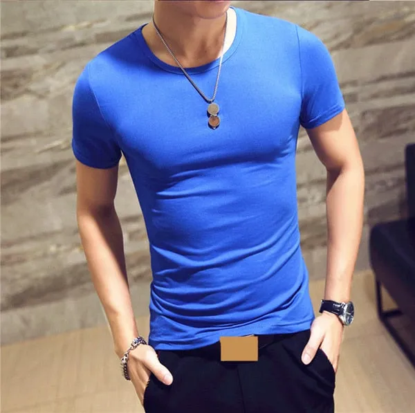 2019 MRMT Brand Clothing 10 colors Men T Shirt Fitness T-shirts Mens V neck Man T-shirt For Male Tshirts S-5XL Free Shipping