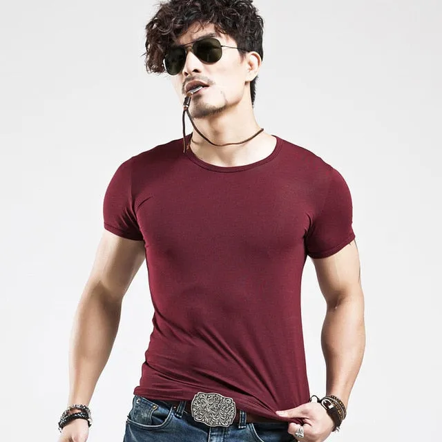 2019 MRMT Brand Clothing 10 colors Men T Shirt Fitness T-shirts Mens V neck Man T-shirt For Male Tshirts S-5XL Free Shipping