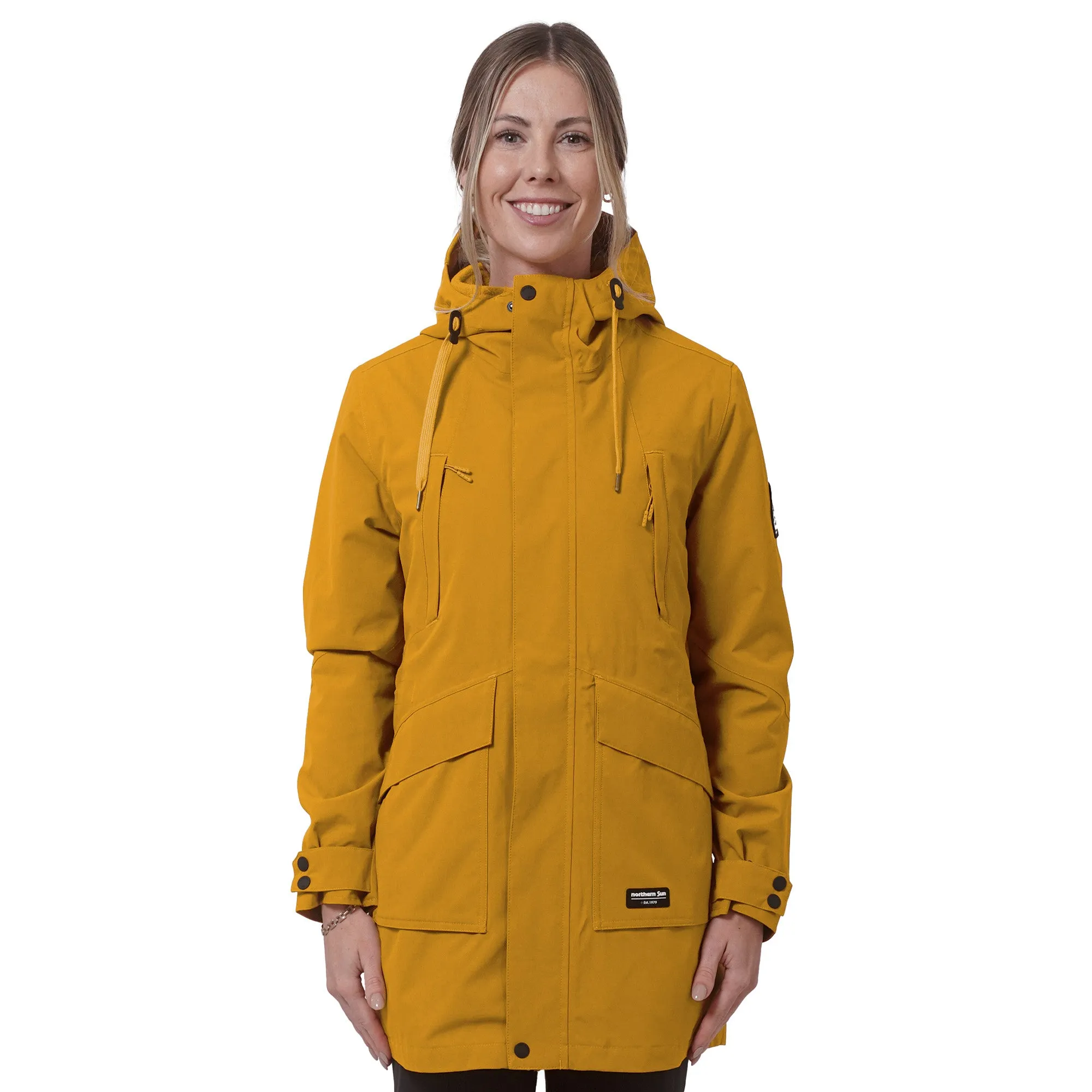 3-in-1 Waterproof Winter Jacket - Mid Length