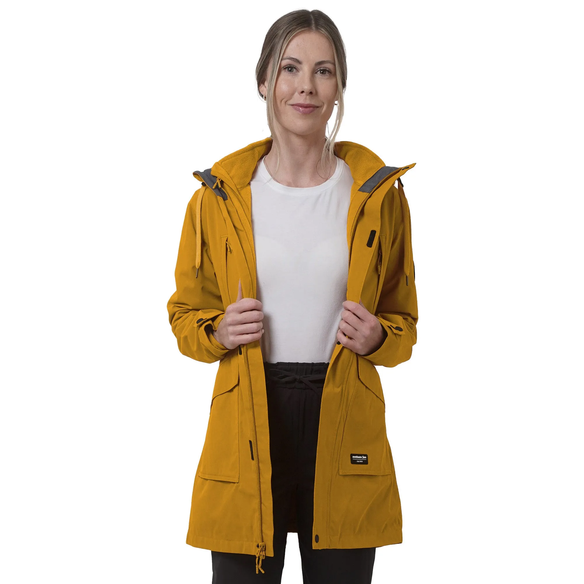 3-in-1 Waterproof Winter Jacket - Mid Length