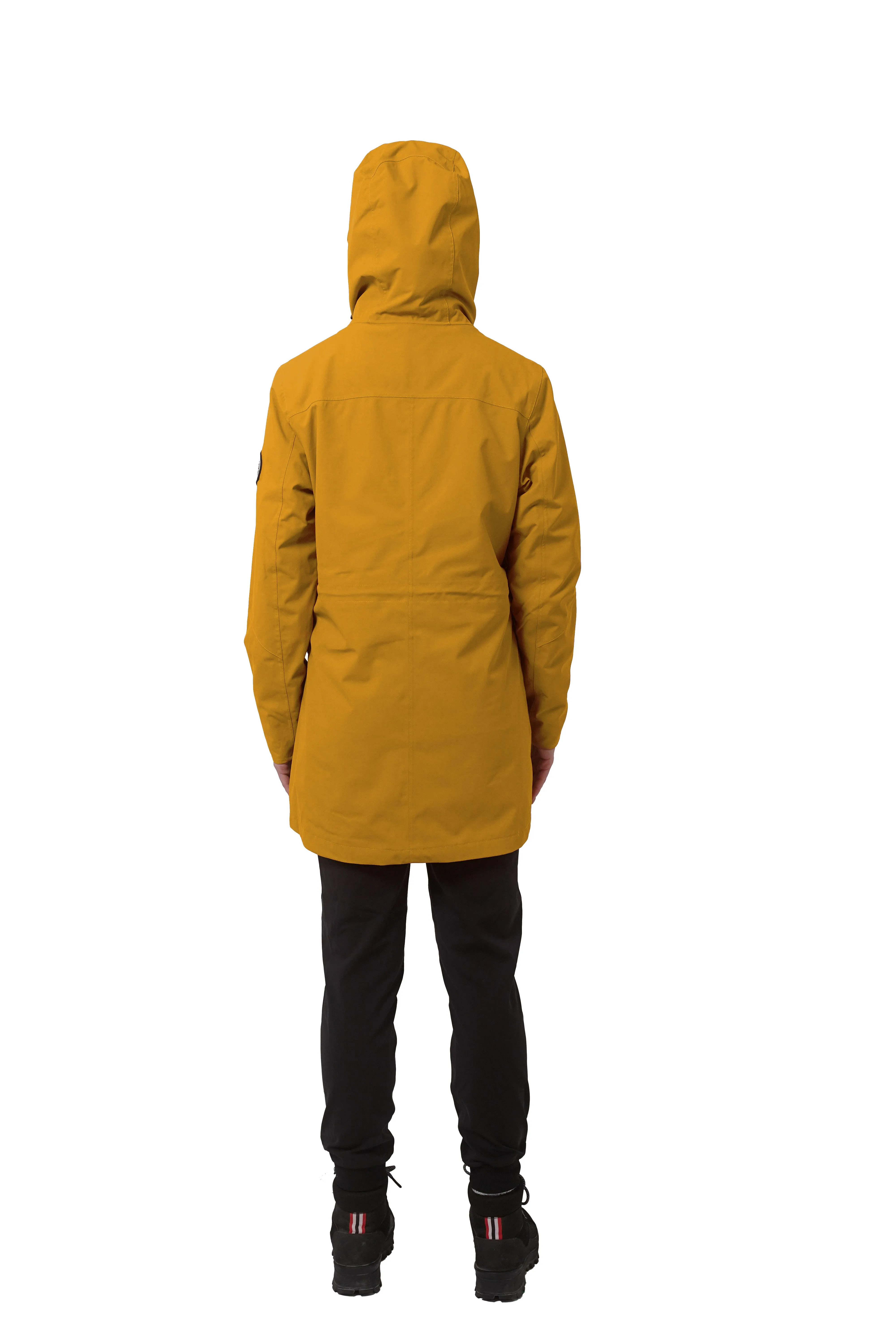 3-in-1 Waterproof Winter Jacket - Mid Length