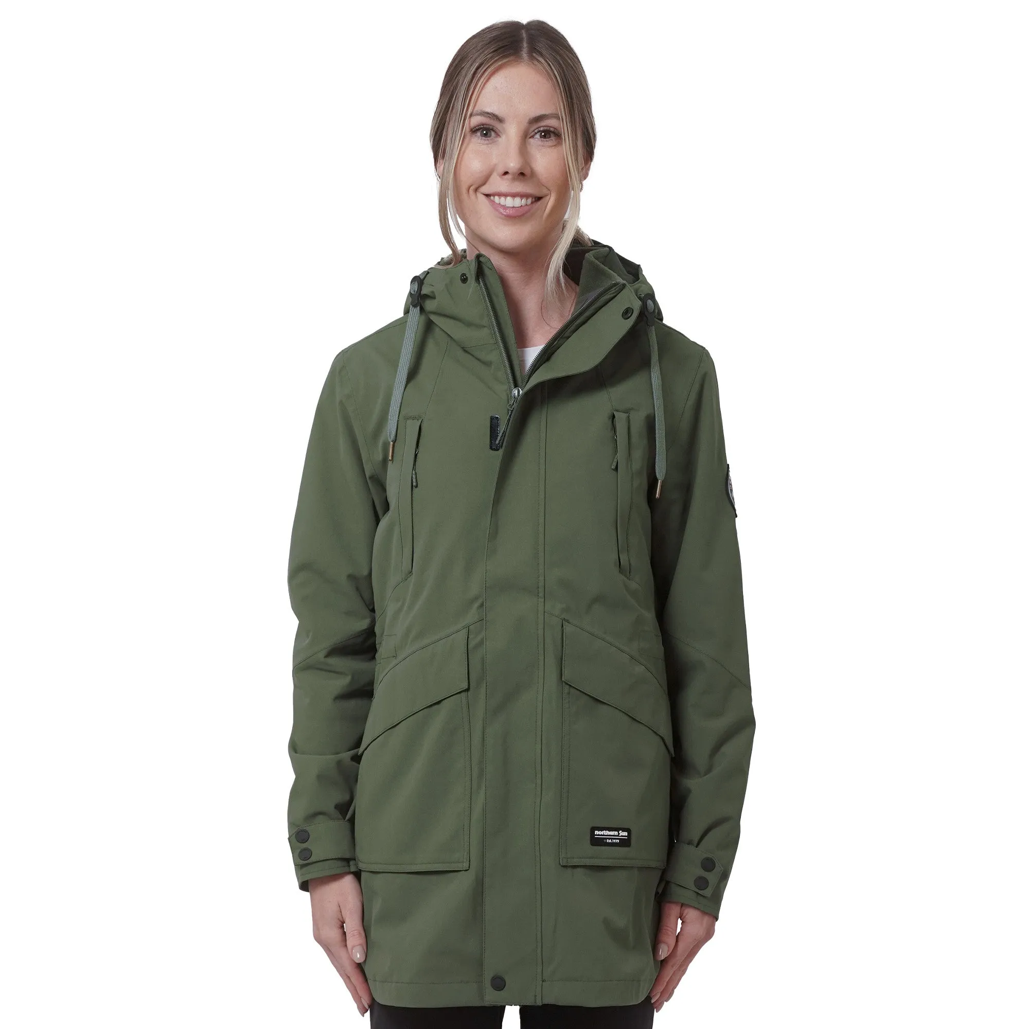 3-in-1 Waterproof Winter Jacket - Mid Length