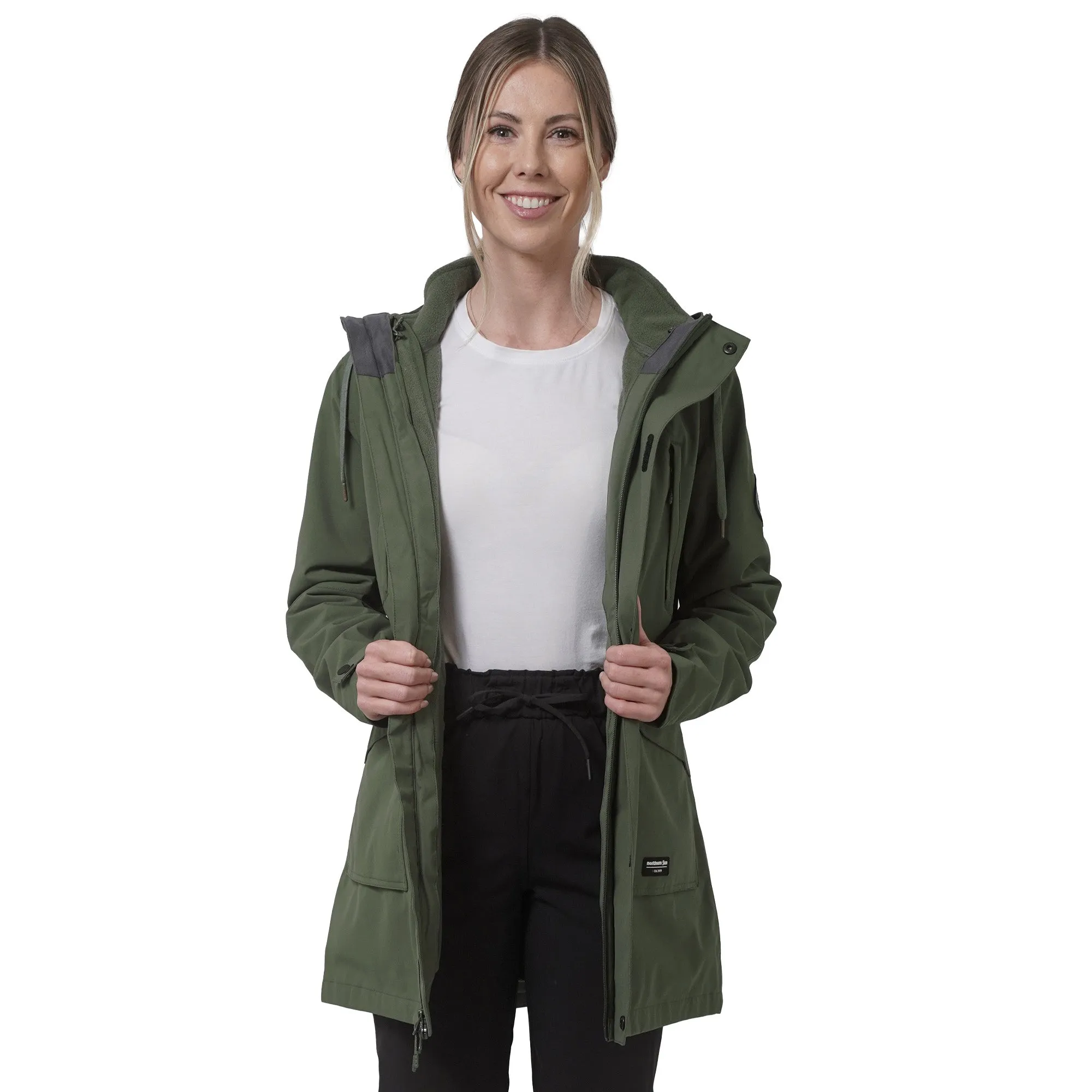 3-in-1 Waterproof Winter Jacket - Mid Length