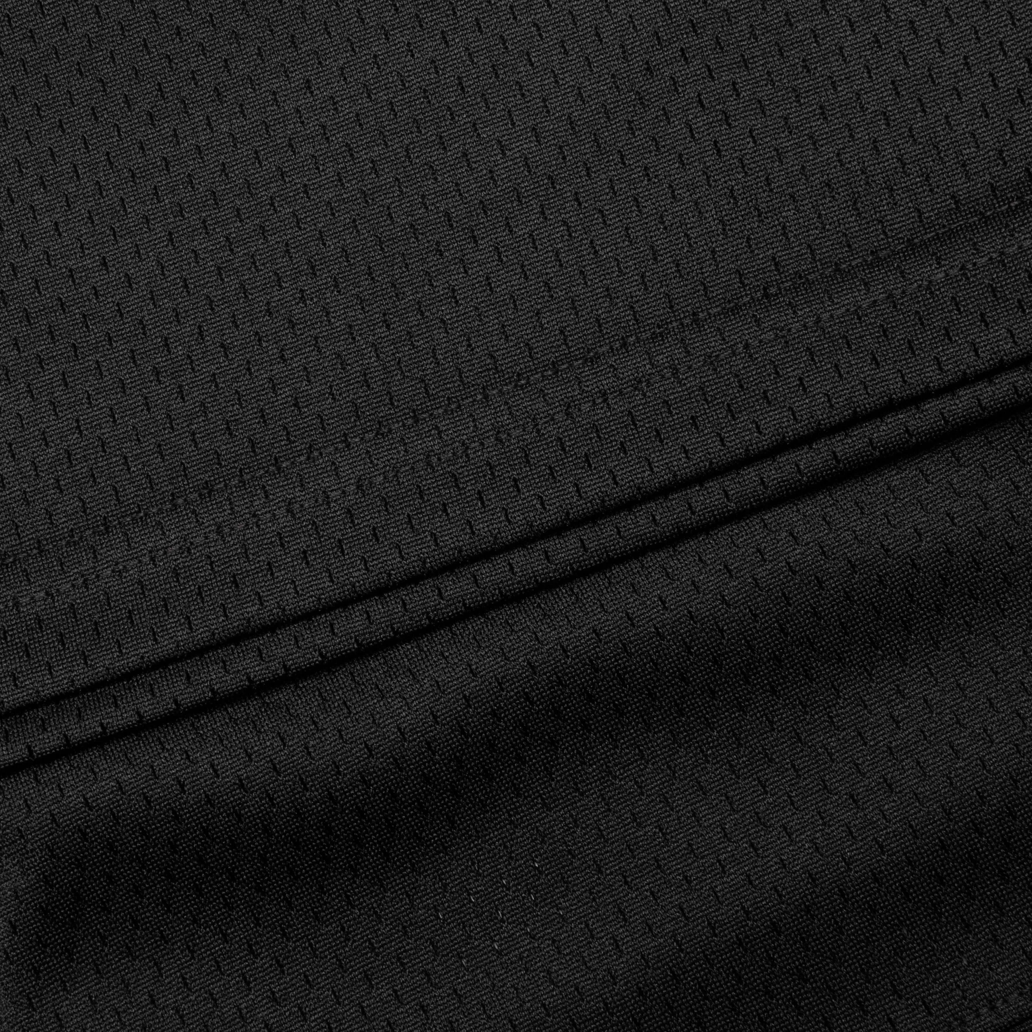 4x4 Mesh Football Jersey - Black