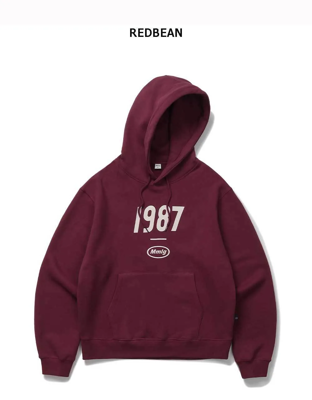 87MM  |Street Style Long Sleeves Plain Cotton Logo Hoodies