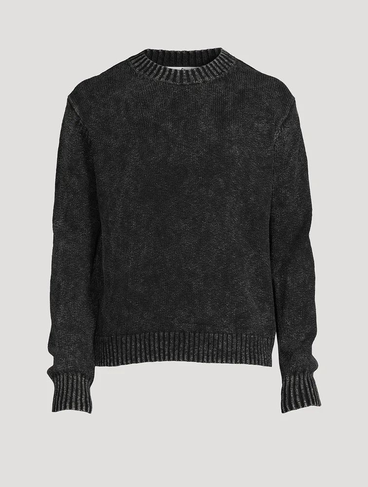 ACNE STUDIOS Kollock Cotton Sweater