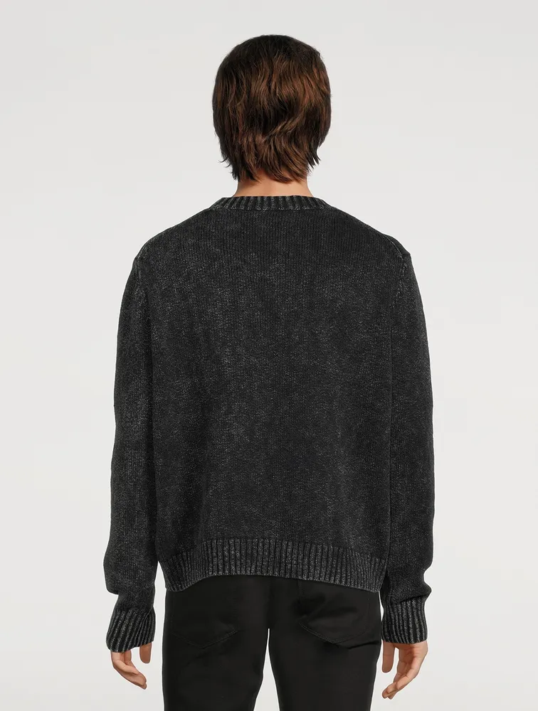 ACNE STUDIOS Kollock Cotton Sweater