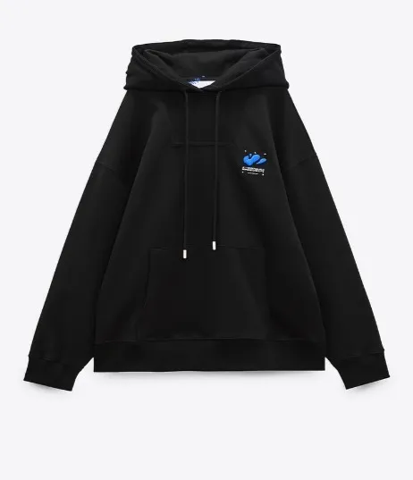 ADERERROR  |Unisex Street Style Logo Hoodies