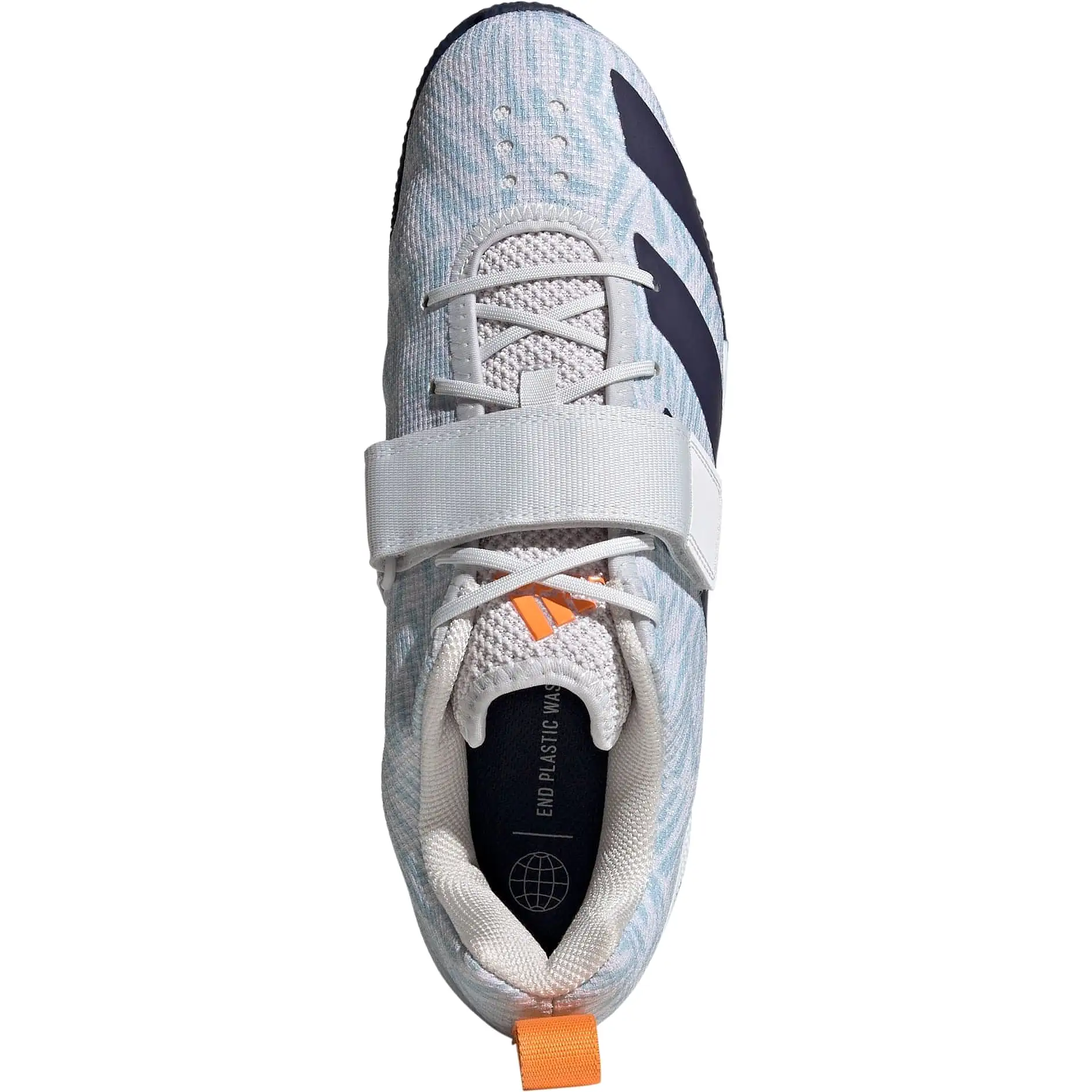 adidas Adipower 2 Weightlifting Shoes - Grey