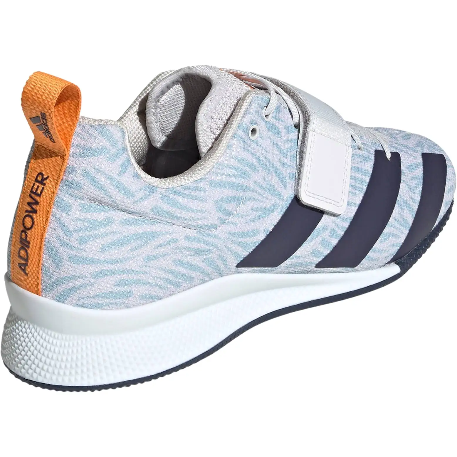 adidas Adipower 2 Weightlifting Shoes - Grey