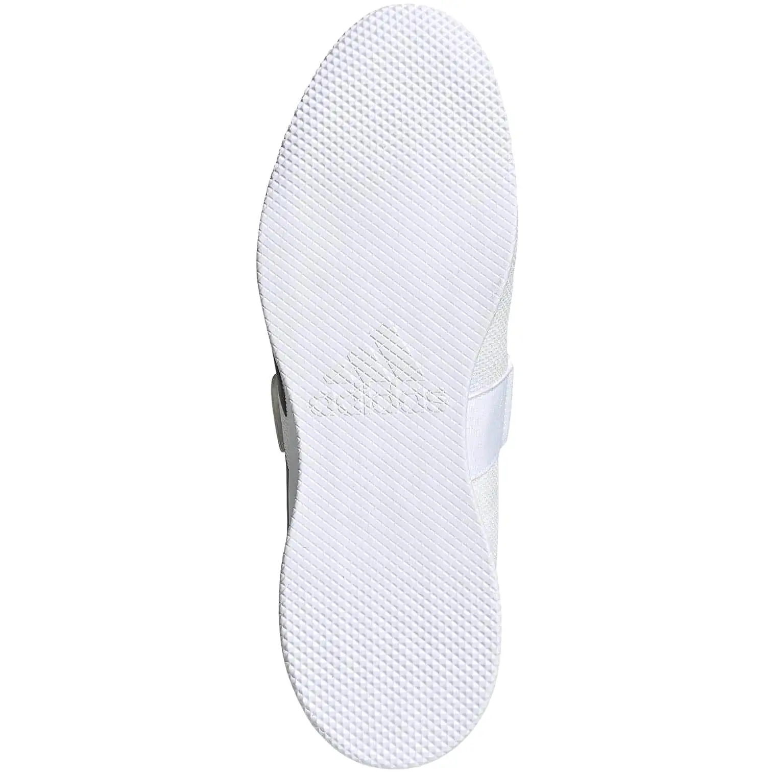 adidas Adipower 2 Weightlifting Shoes - White