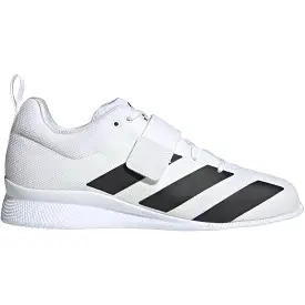 adidas Adipower 2 Weightlifting Shoes - White