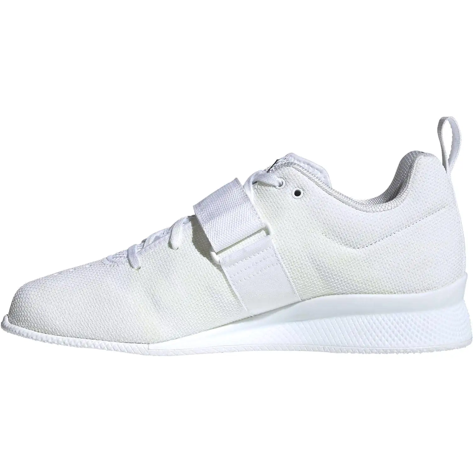 adidas Adipower 2 Weightlifting Shoes - White