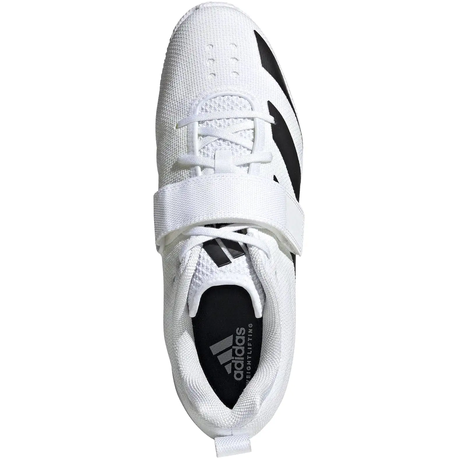 adidas Adipower 2 Weightlifting Shoes - White