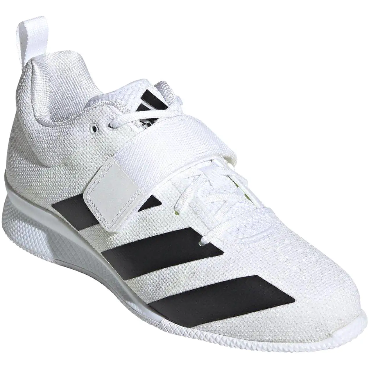 adidas Adipower 2 Weightlifting Shoes - White