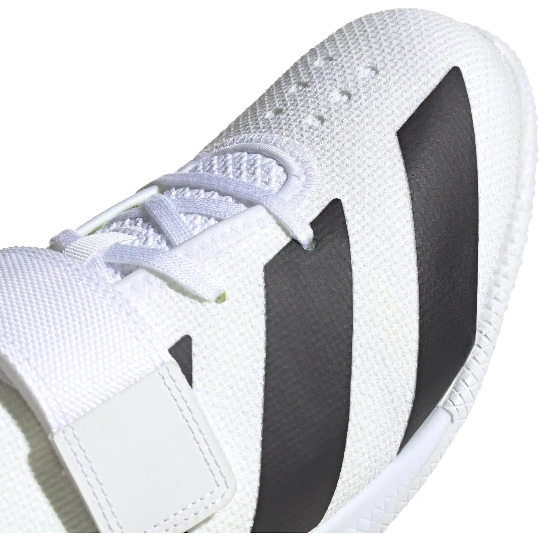 adidas Adipower 2 Weightlifting Shoes - White