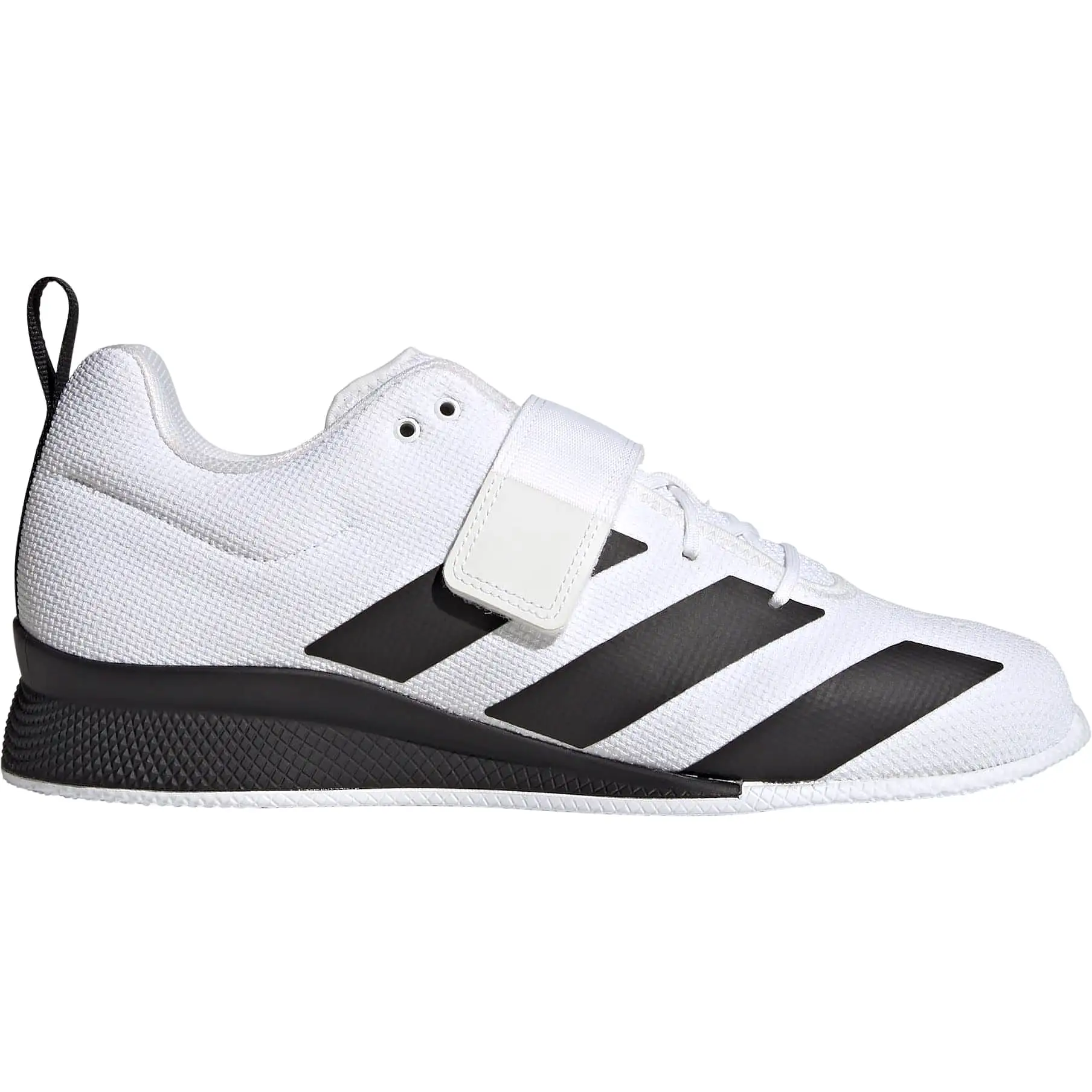 adidas Adipower 2 Weightlifting Shoes - White