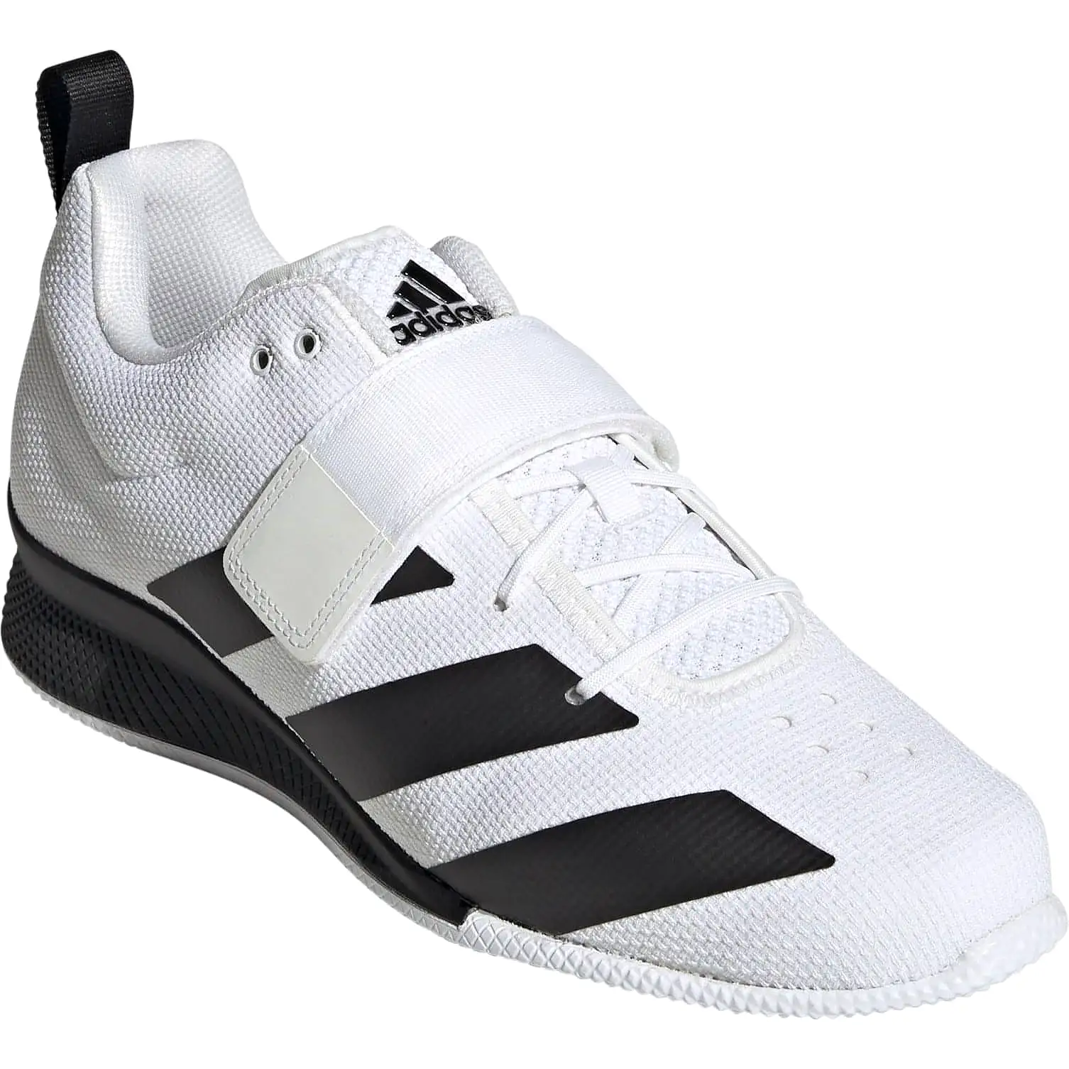 adidas Adipower 2 Weightlifting Shoes - White