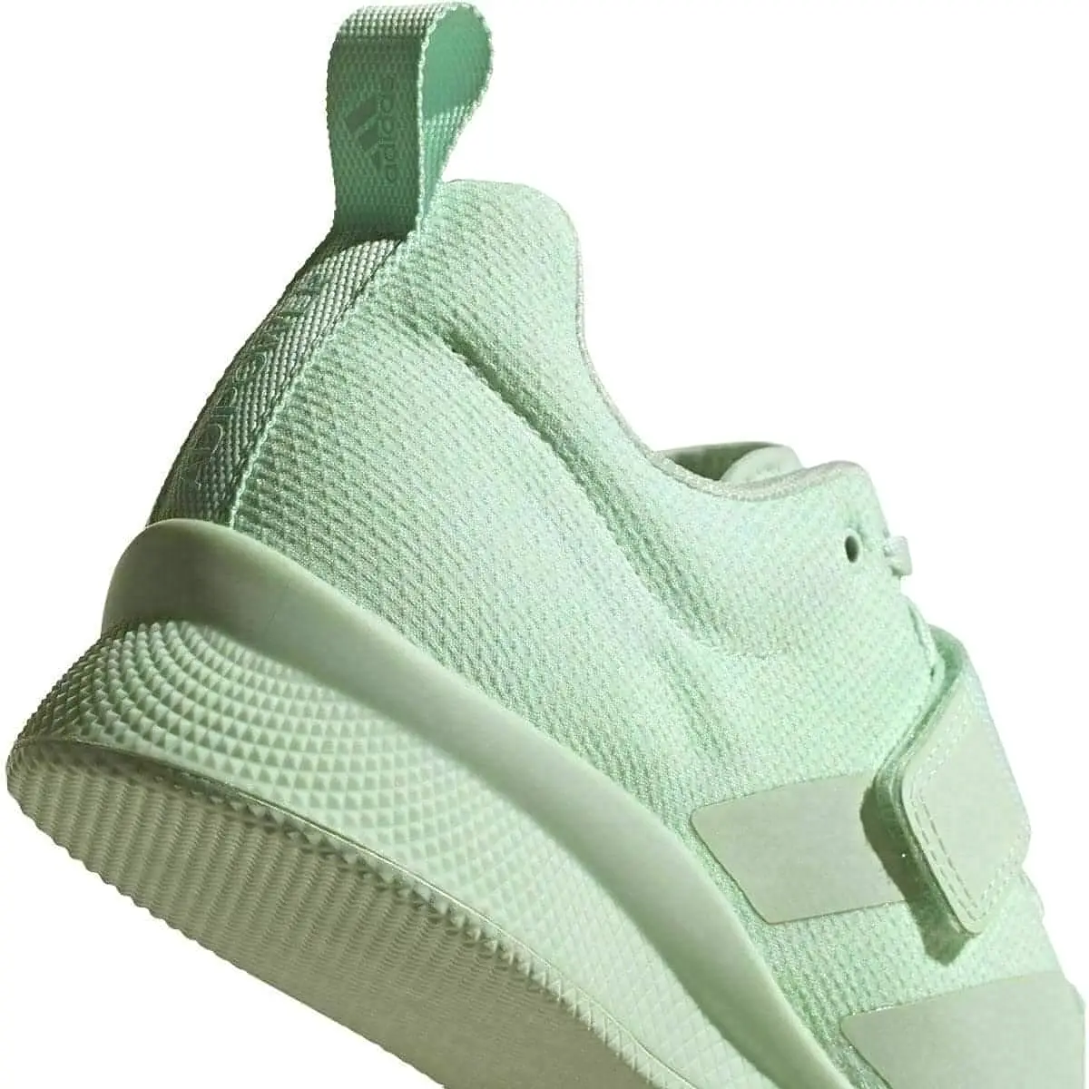 adidas AdiPower 2 Womens Weightlifting Shoes - Green