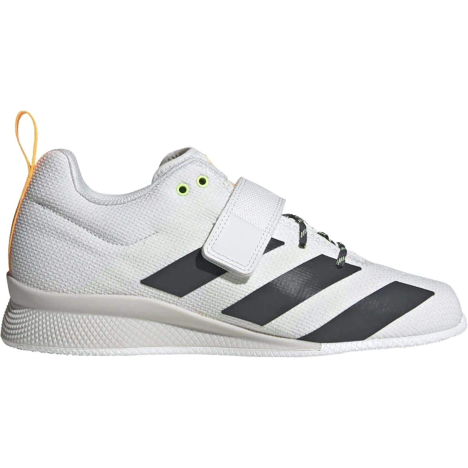 adidas AdiPower 2 Womens Weightlifting Shoes - White