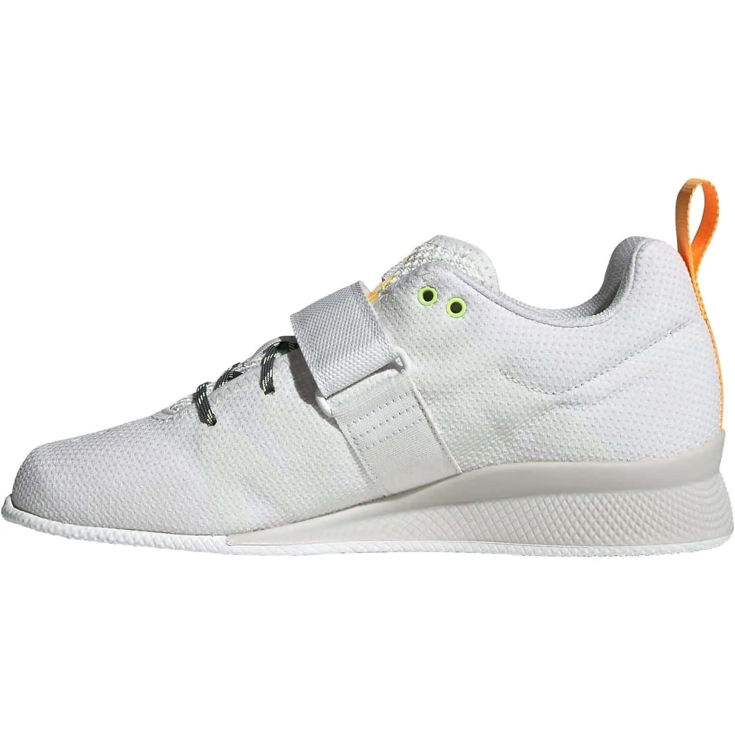 adidas AdiPower 2 Womens Weightlifting Shoes - White