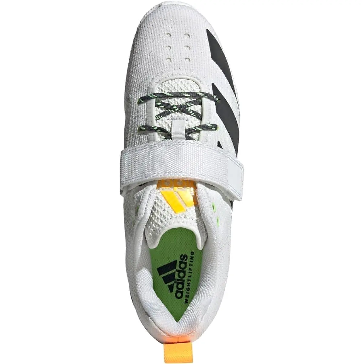 adidas AdiPower 2 Womens Weightlifting Shoes - White