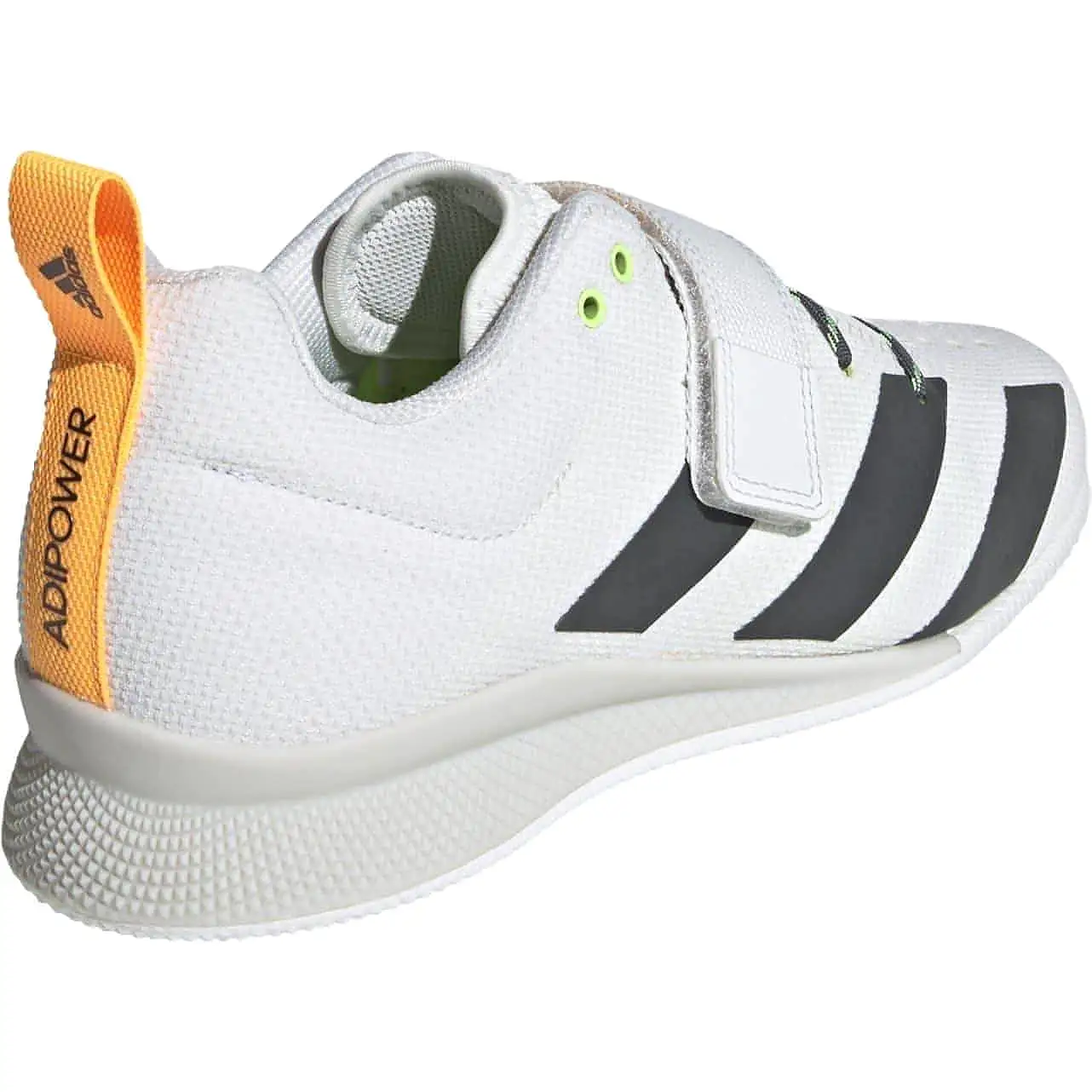 adidas AdiPower 2 Womens Weightlifting Shoes - White