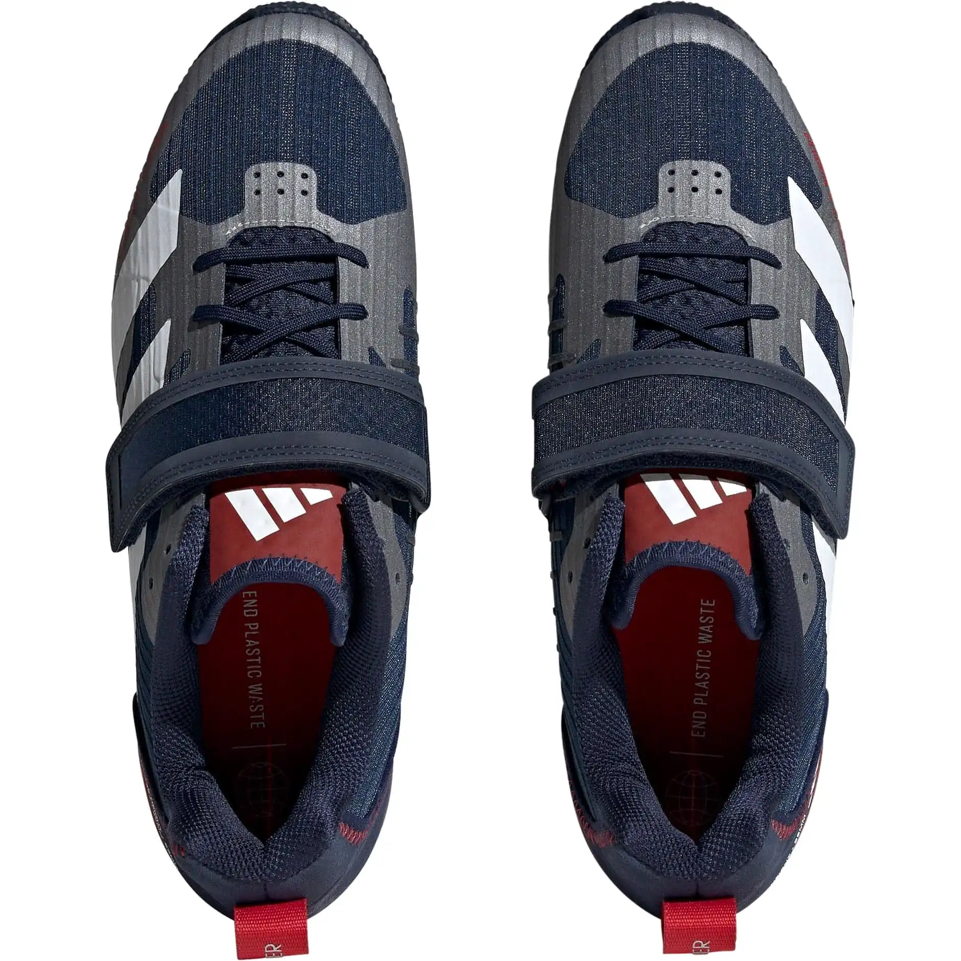 adidas Adipower 3 Weightlifting Shoes - Navy