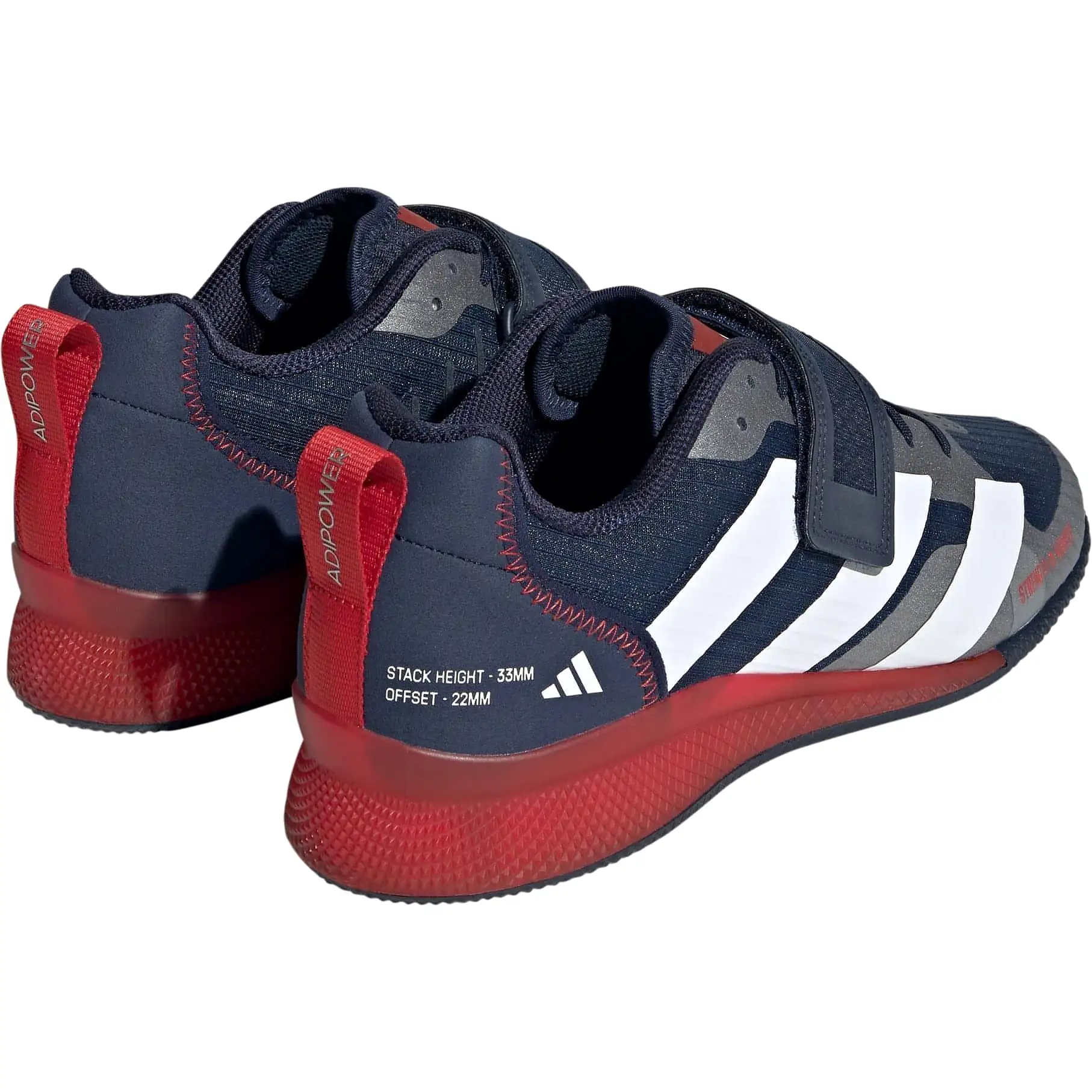 adidas Adipower 3 Weightlifting Shoes - Navy