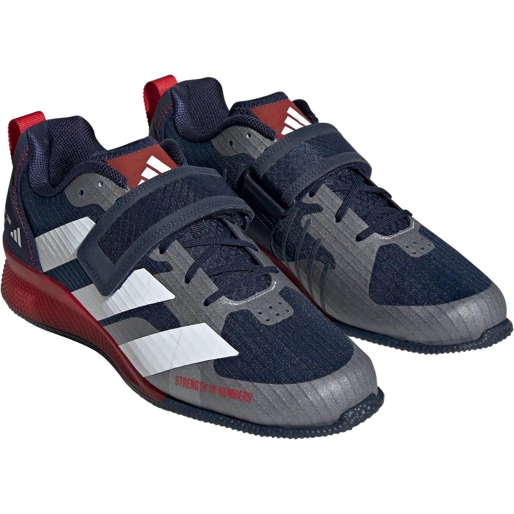 adidas Adipower 3 Weightlifting Shoes - Navy