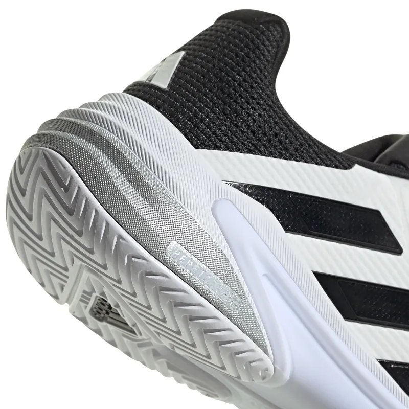 Adidas Barricade 13 Mens Tennis Shoes - White/Core Black/Grey Three