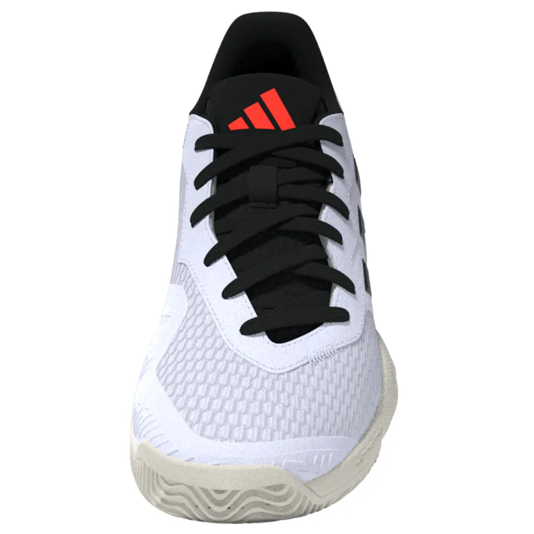 Adidas Barricade Kids Tennis Shoes - Black/White