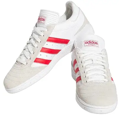 Adidas Busenitz / White / Scarlet / Gold