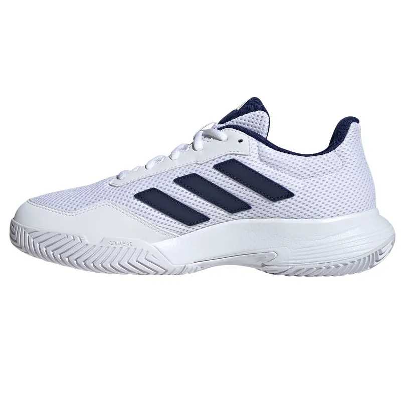 Adidas Court Spec 2 Tennis Shoes - Dark Blue/White