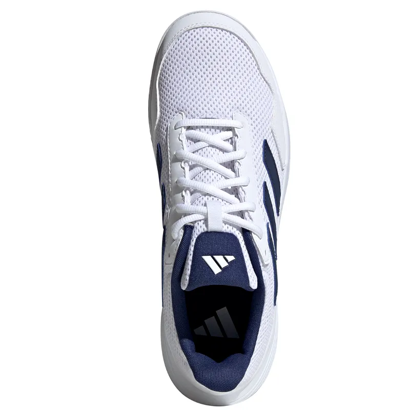 Adidas Court Spec 2 Tennis Shoes - Dark Blue/White