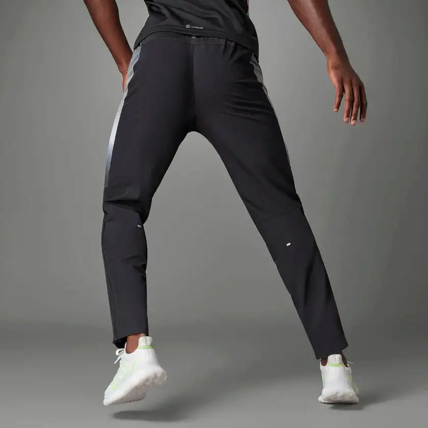 Adidas Men's Own the Run Colorblock Pants HB9156