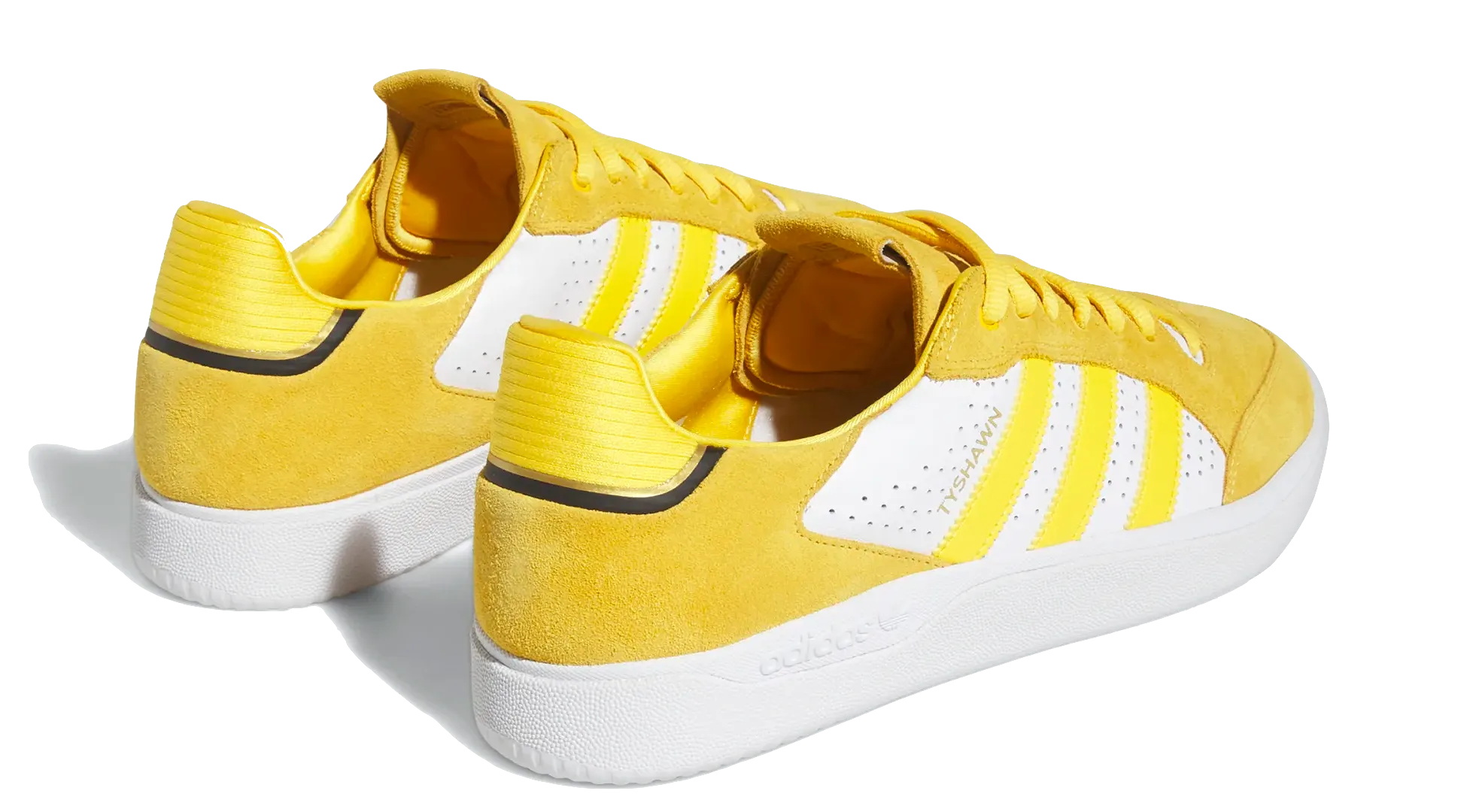 Adidas Tyshawn Low Shoes / Bold Gold / Cloud White / Core Black