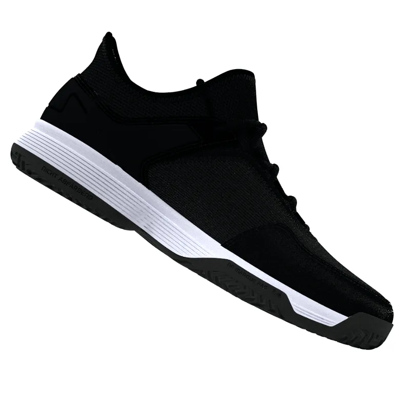 Adidas Ubersonic 4 Kids Shoes - Black / White