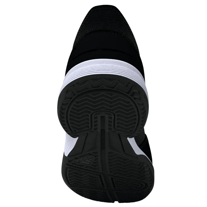 Adidas Ubersonic 4 Kids Shoes - Black / White