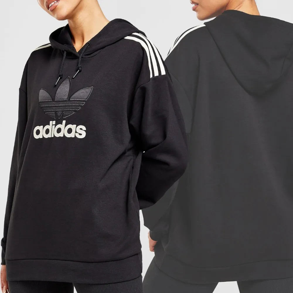 adidas  |Unisex Blended Fabrics Long Sleeves Plain Logo