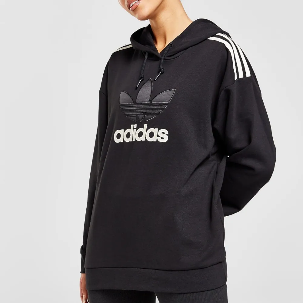 adidas  |Unisex Blended Fabrics Long Sleeves Plain Logo