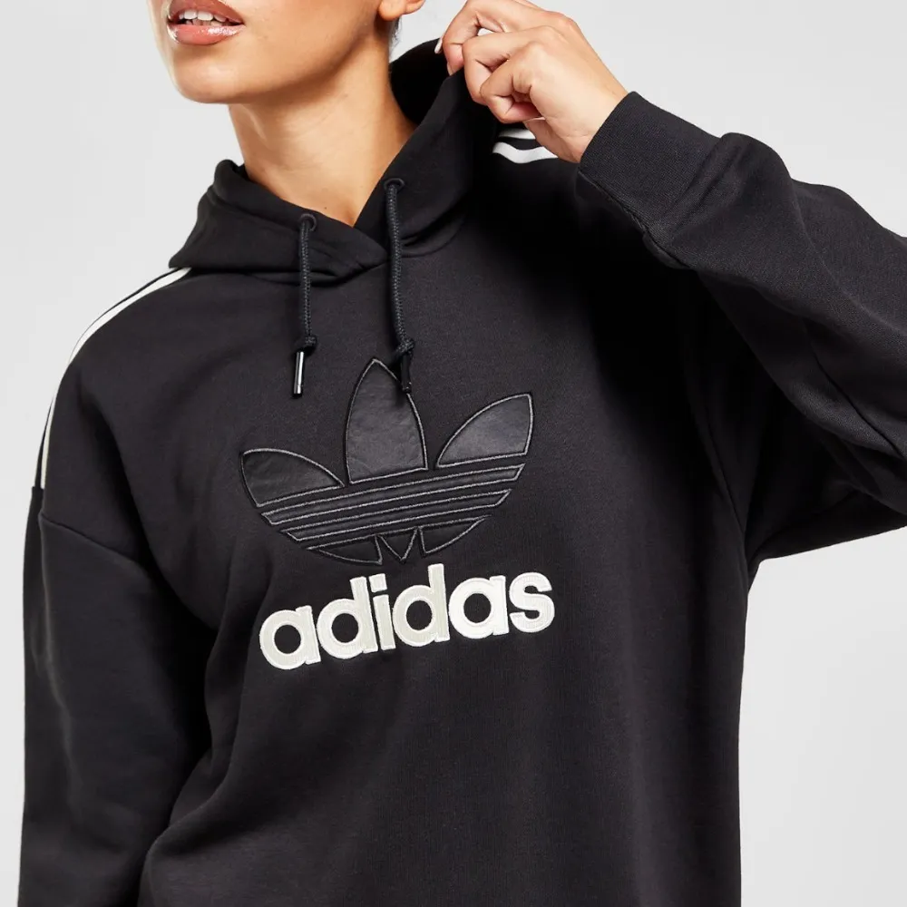 adidas  |Unisex Blended Fabrics Long Sleeves Plain Logo