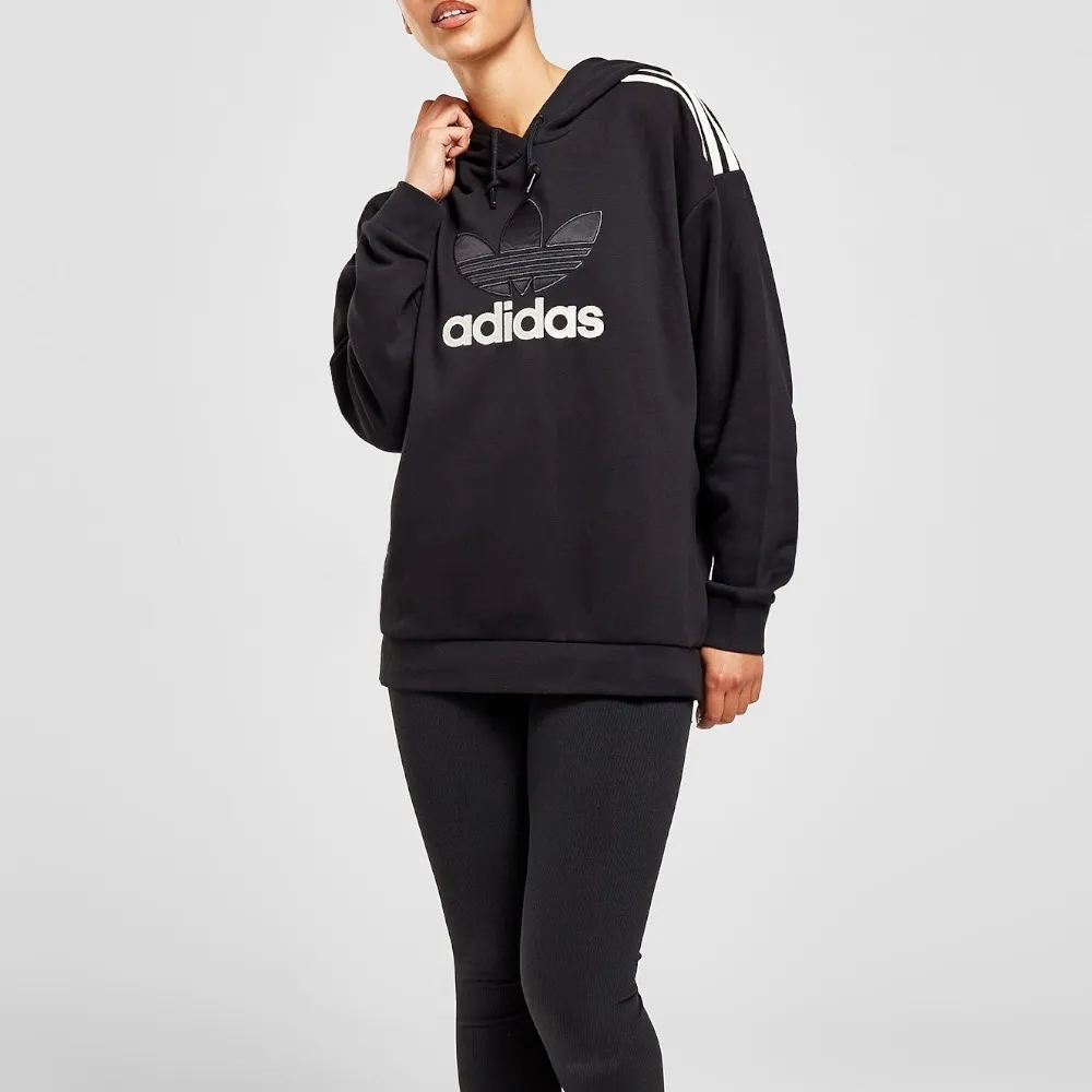 adidas  |Unisex Blended Fabrics Long Sleeves Plain Logo