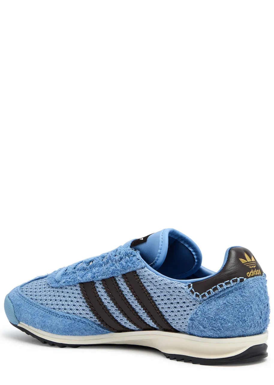 ADIDAS X WALES BONNER SL76 mesh and suede sneakers -                         -                     -                