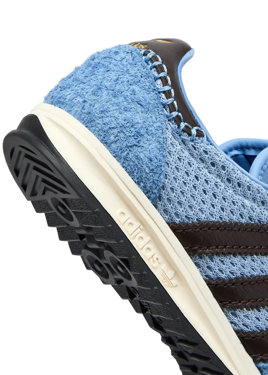 ADIDAS X WALES BONNER SL76 mesh and suede sneakers -                         -                     -                