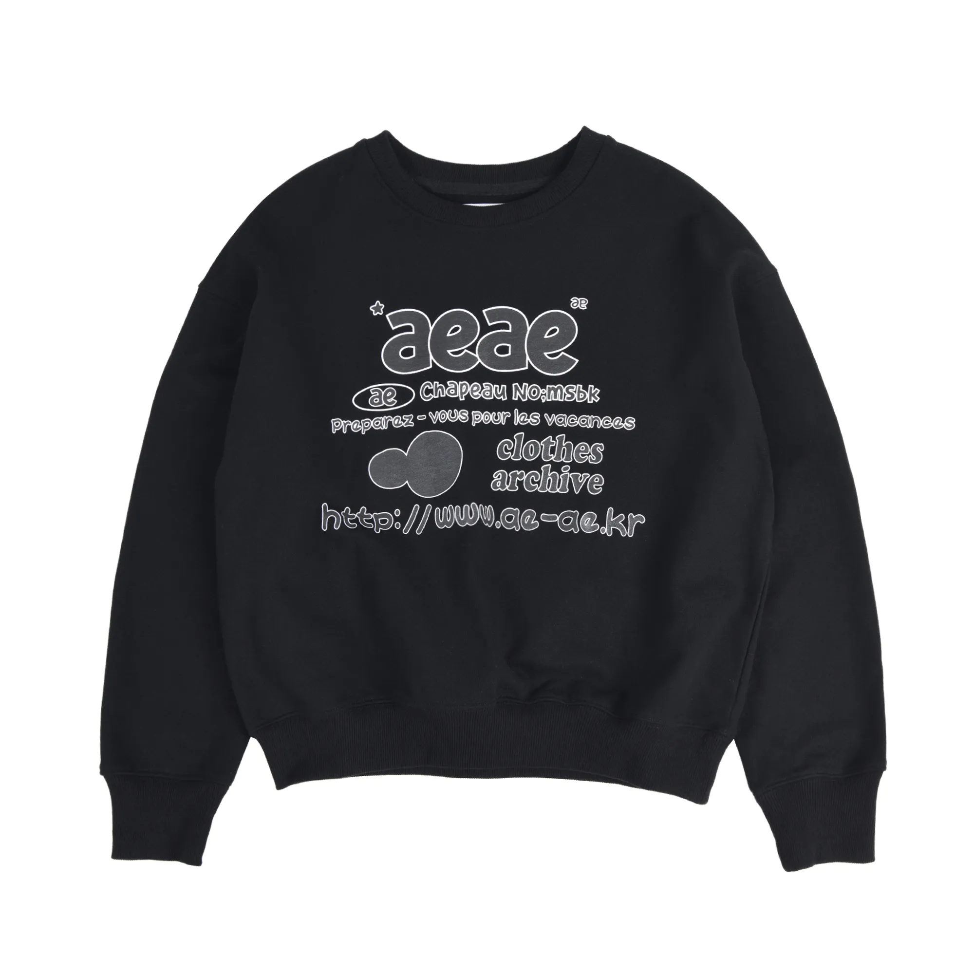 AEAE  |Street Style Long Sleeves Logo Hoodies & Sweatshirts