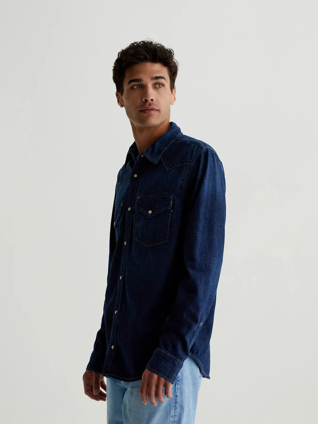 Aiden Western Shirt - Tactile