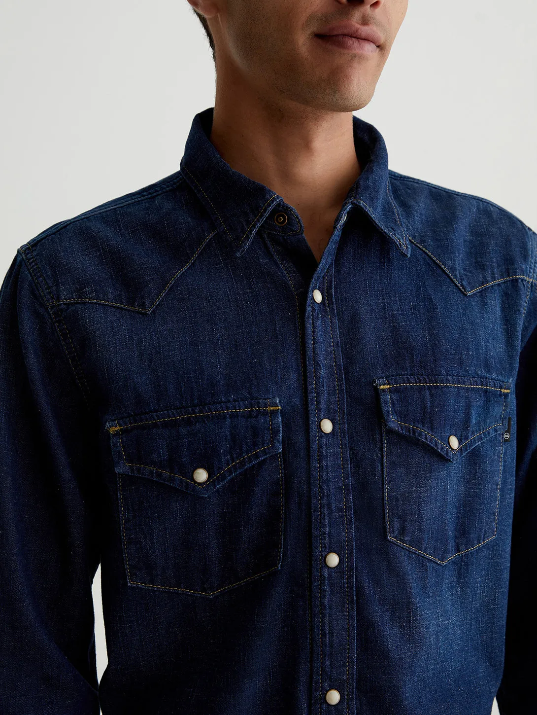 Aiden Western Shirt - Tactile